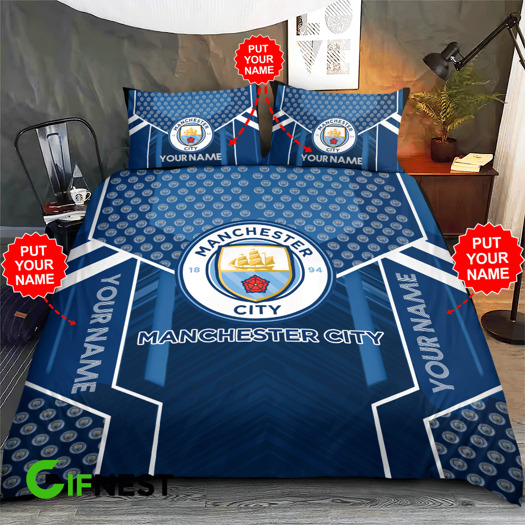 Personalized MCFC Bedding Set