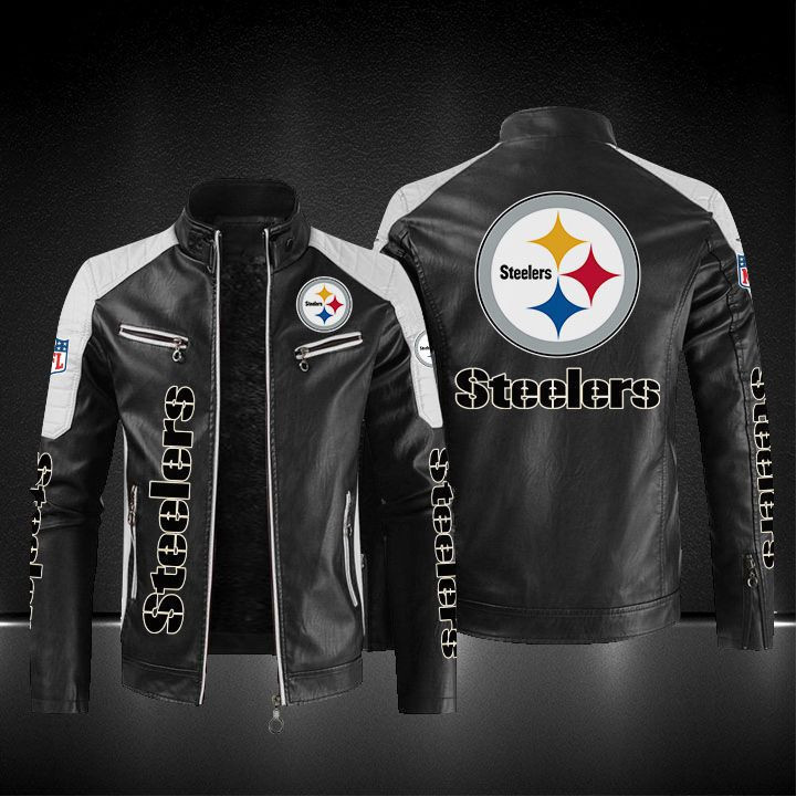 Signature Series Premium Leather — Pittsburgh Steelers PTITH084