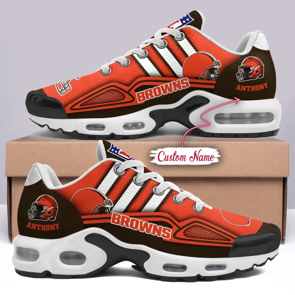 Cleveland Browns Personalized Plus Sneakers BGTN443