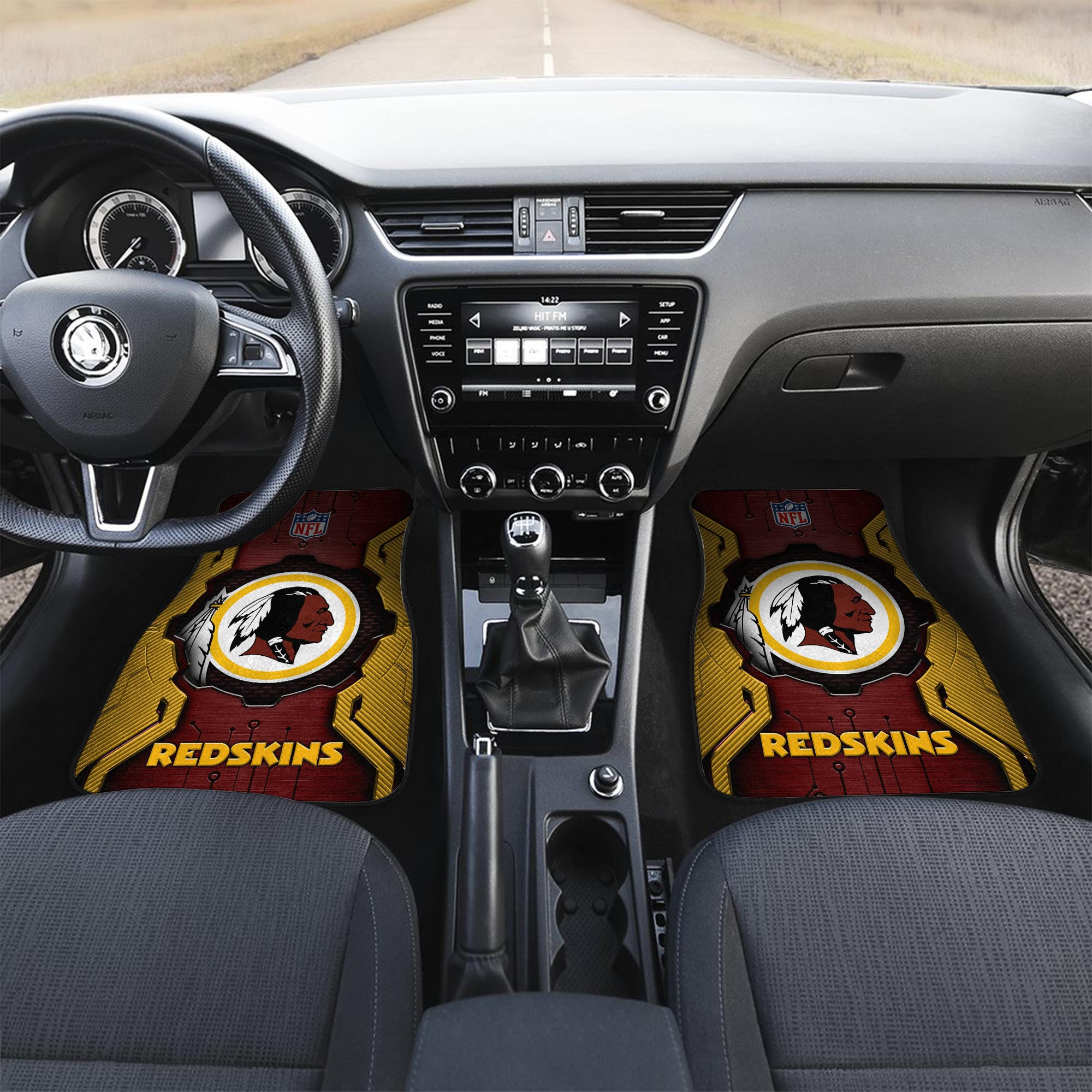 Washington Redskin DMHF5254 Carmat
