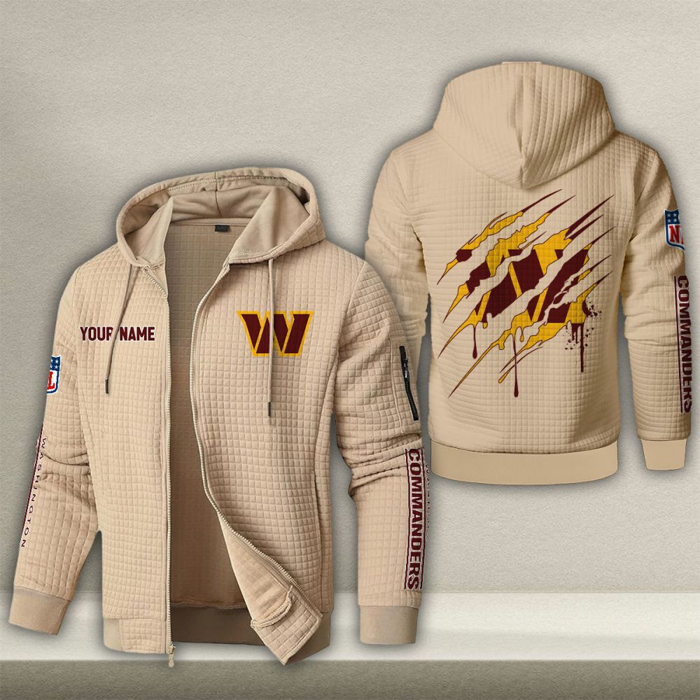 Washington Football Team Zip Hoodie PBHGWP7