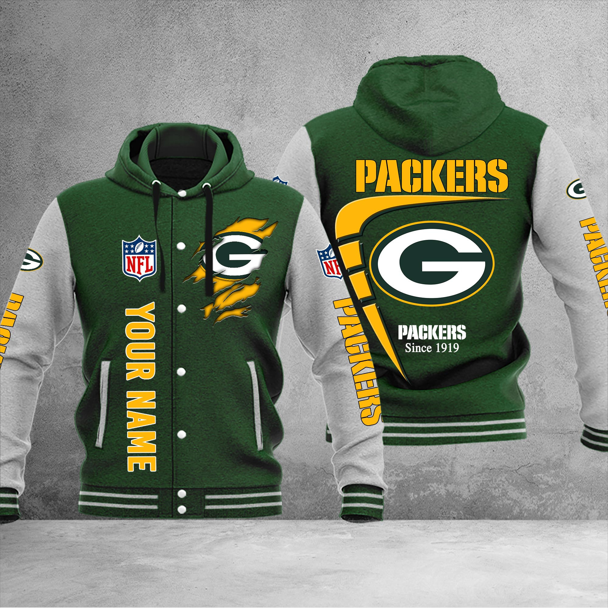 Green Bay Packers DMHJ0439 Full Color