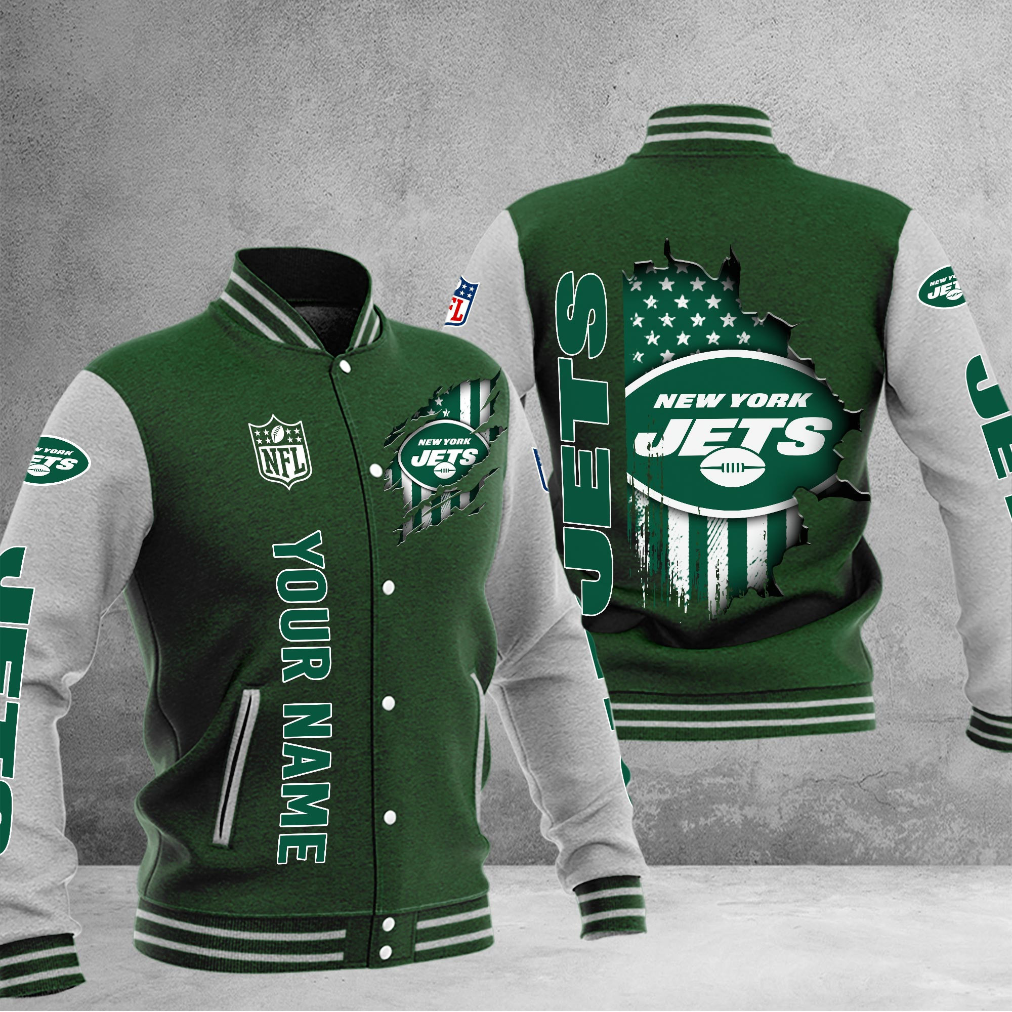 New York Jets DMHJ0126 Full Color