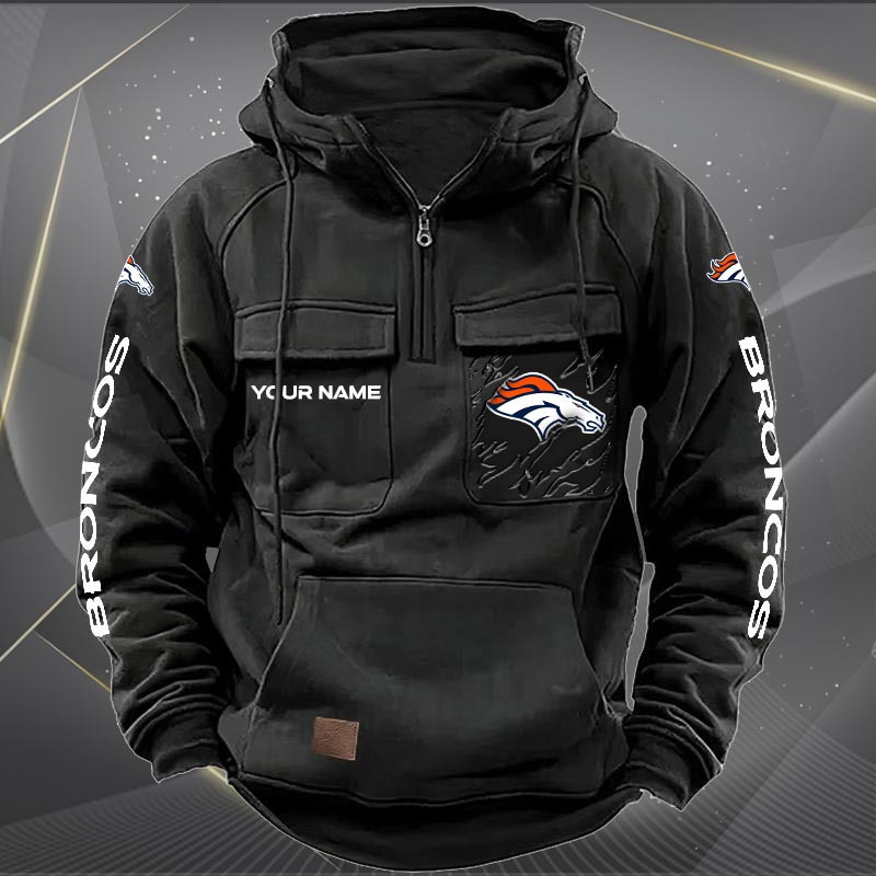 Denver Broncos Vintage Men Hoodie KDAMB43654