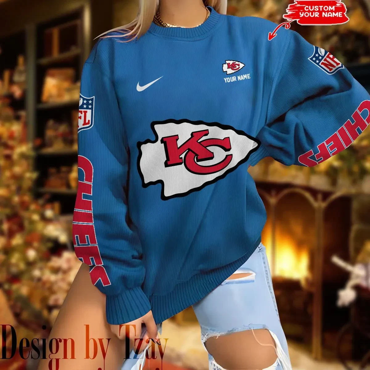 Kansas City Chiefs New Woolen Sweater BGSWT200