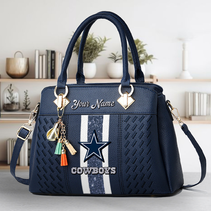 Dallas Cowboys DMHY0783 Zip Handbag Multicolor
