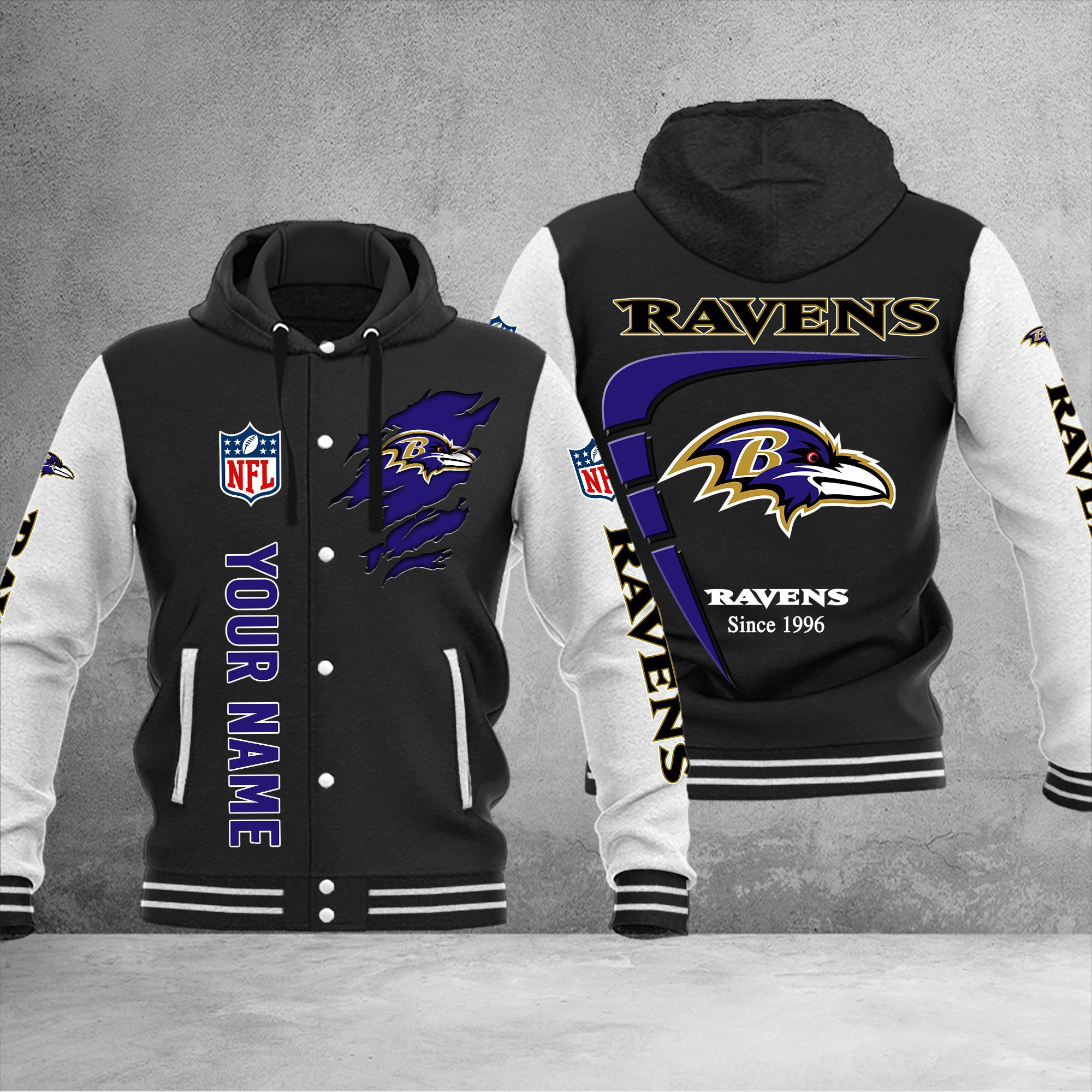 Baltimore Ravens DMHJ0430 Full Color