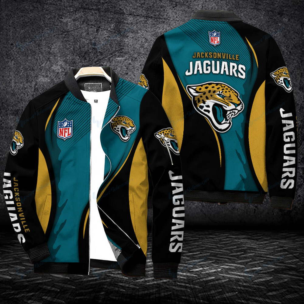 Jacksonville Jaguars Bomber Jacket BG178