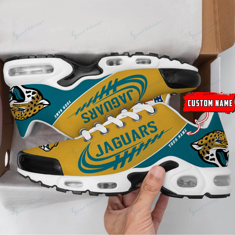 Jacksonville Jaguars Personalized Plus Sneakers BG15
