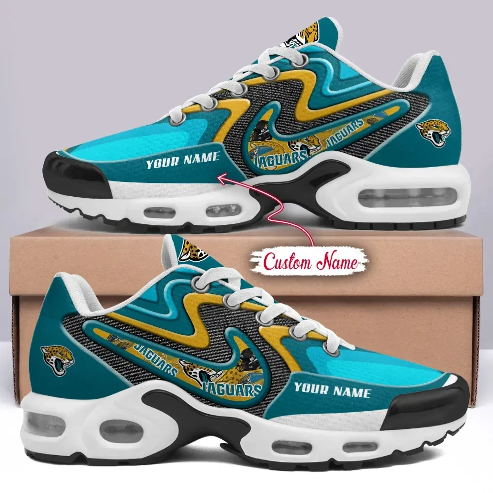 Jacksonville Jaguars Personalized Plus Sneakers BGTN418