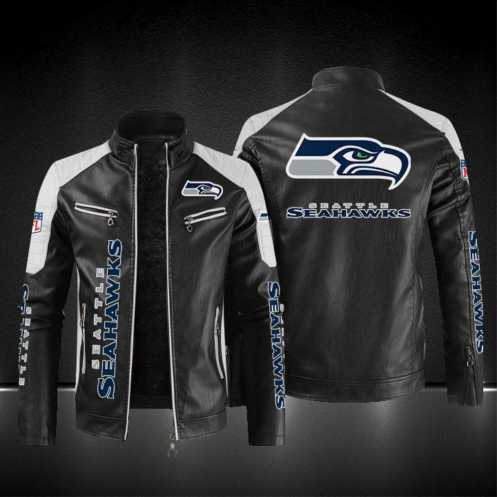 Signature Series Premium Leather — Seattle Seahawks PTITH086
