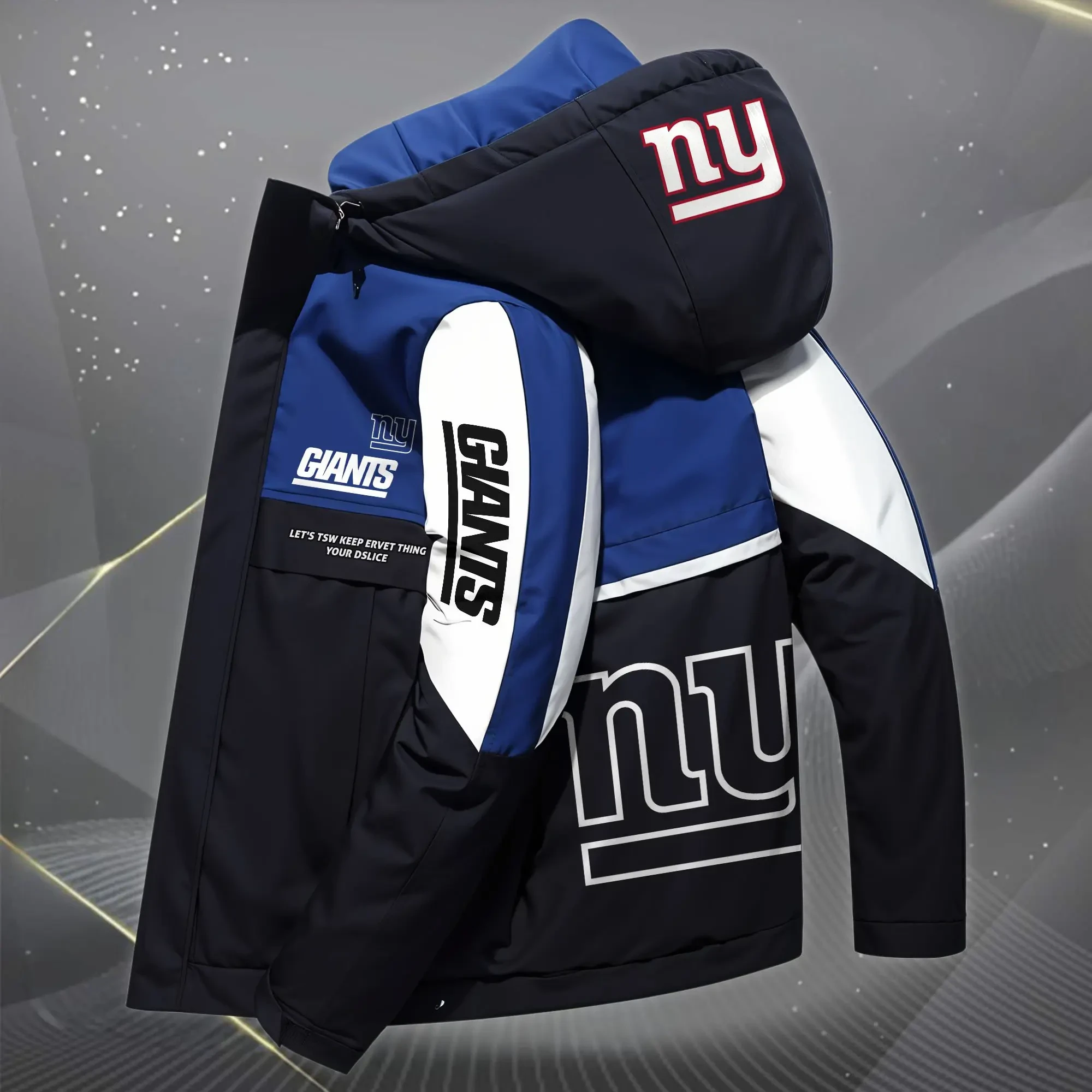 New York Giants Outdoor Windproof Jacket SPTOWPJK024