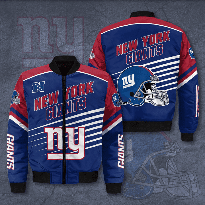 New York Giants Bomber Jacket 145