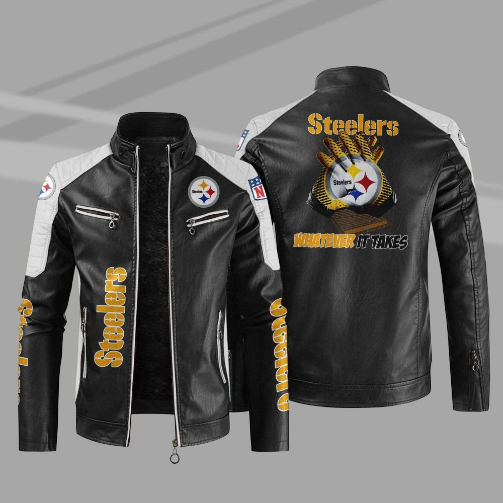 Pittsburgh Steelers Signature Series Premium Leather BG19