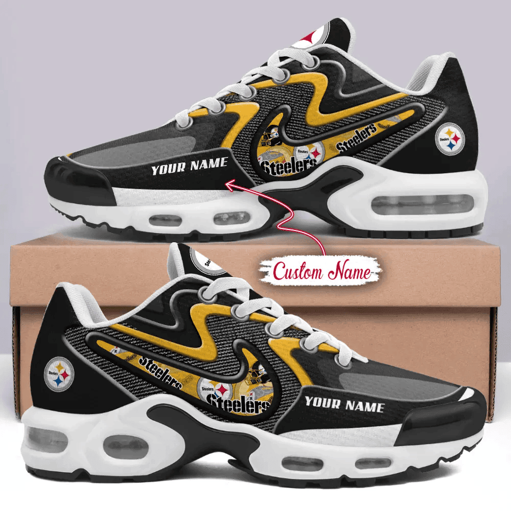 Pittsburgh Steelers Personalized Plus Sneakers DV1 BGTN430