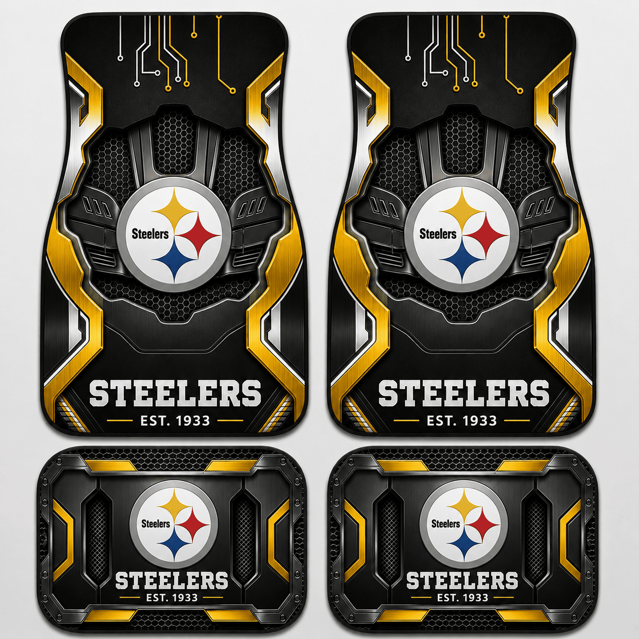 Pittsburgh Steelers Carmat VA5029