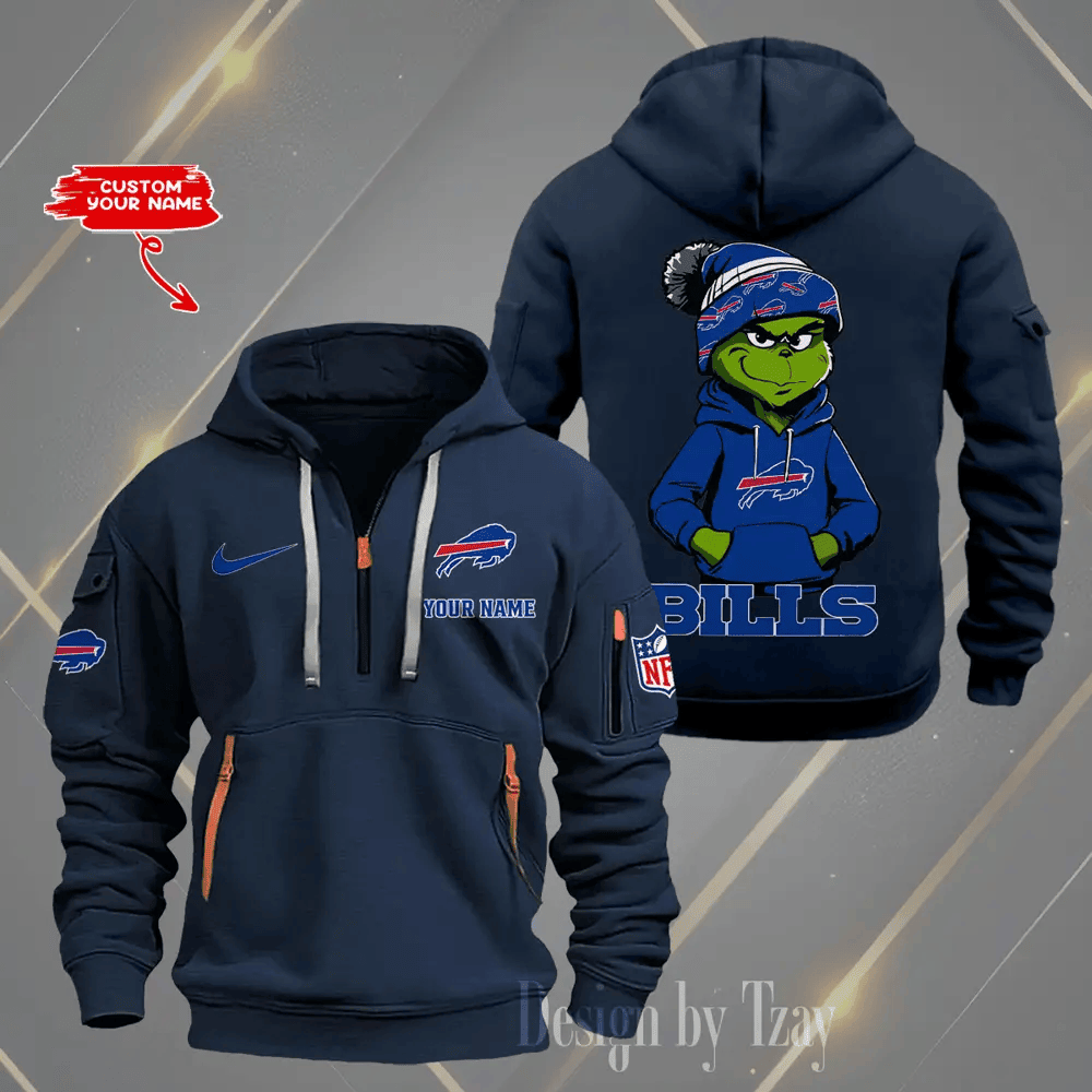 Buffalo Bills Heavy Hoodies AZHEAVYHD279