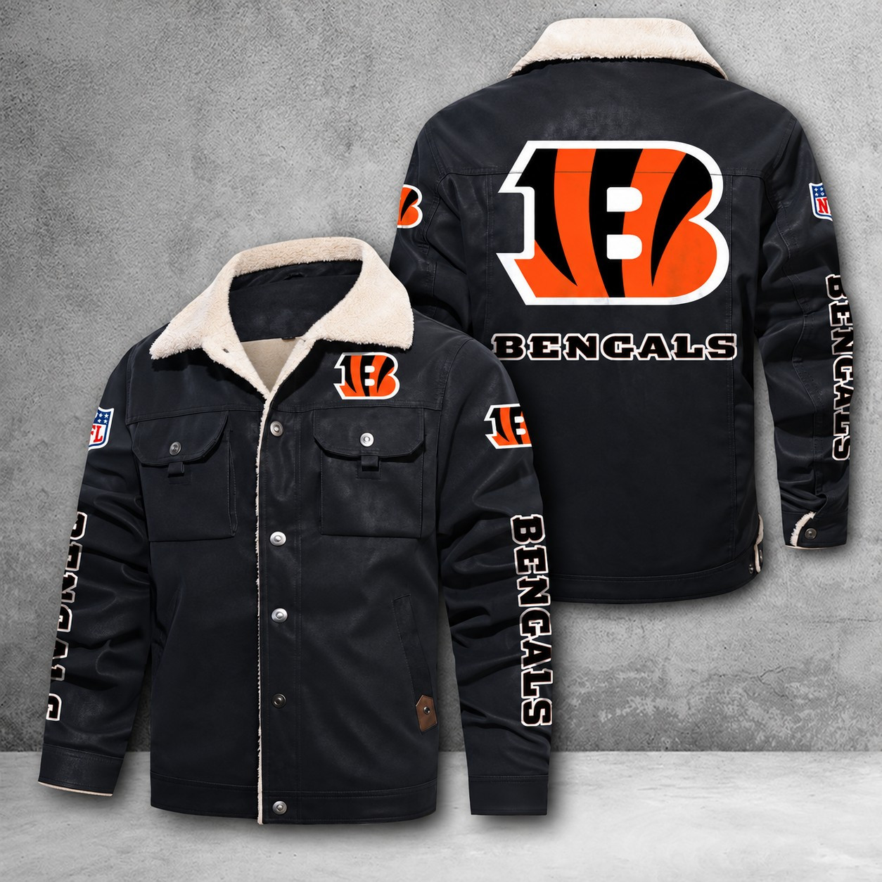Cincinnati Bengals VITJF007