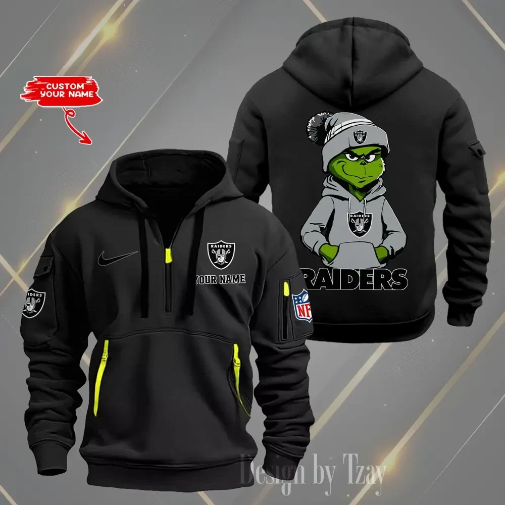 Las Vegas Raiders Heavy Hoodies AZHEAVYHD292