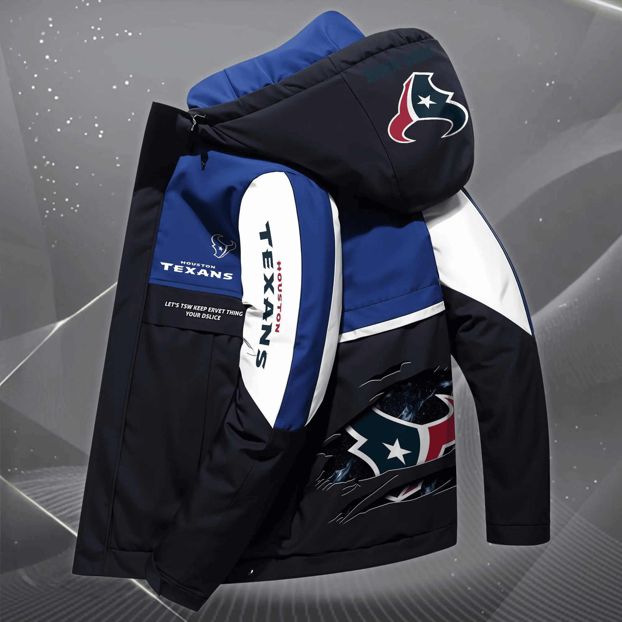 Houston Texans Outdoor Windproof Jacket SPTOWPJK046