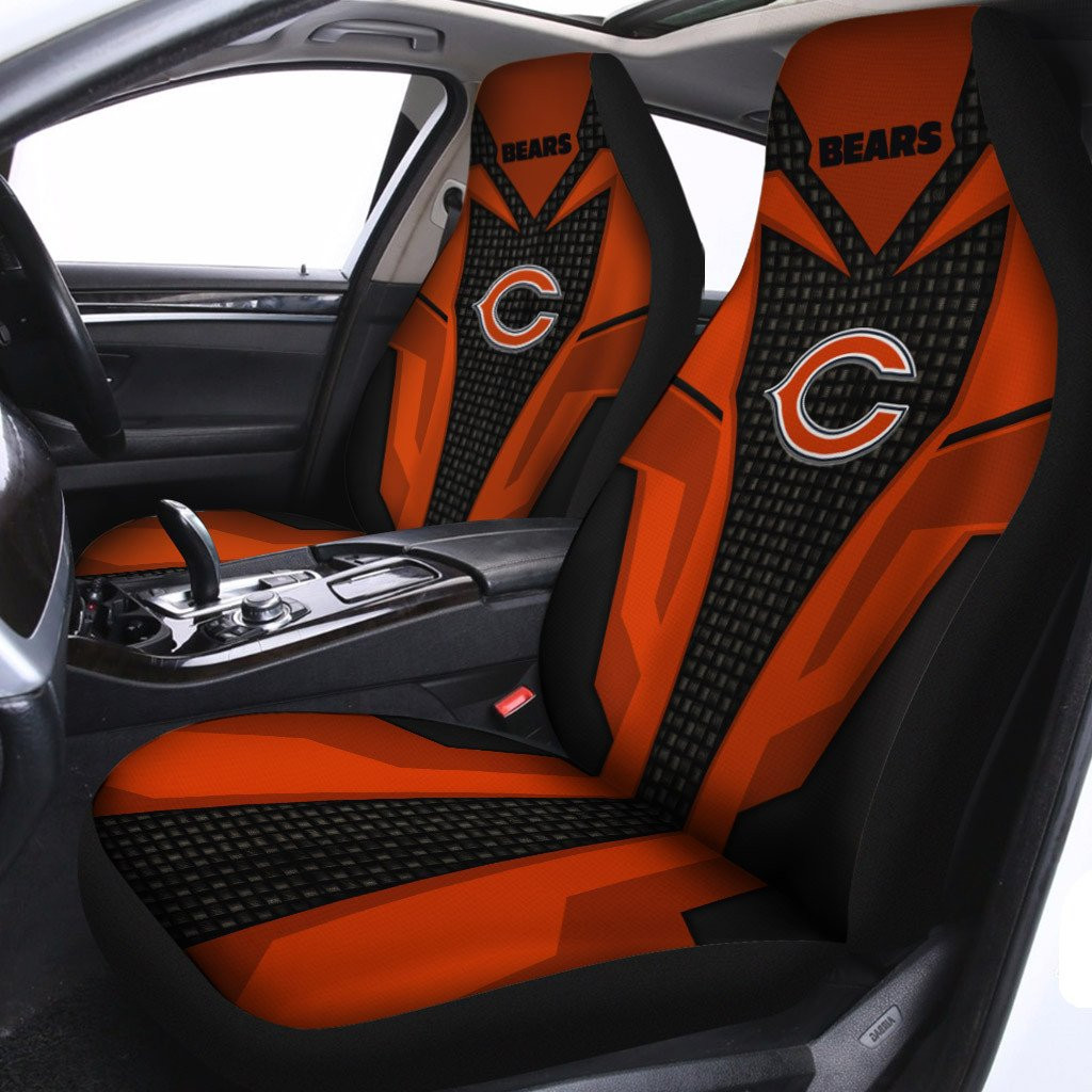 Chicago Bears Car Seat Covers BG538