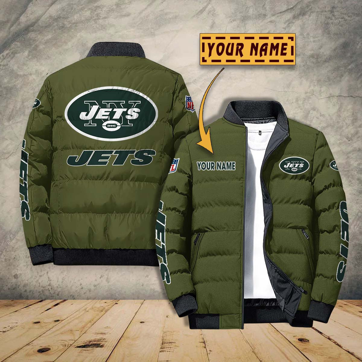 New York Jets PUJPJ118