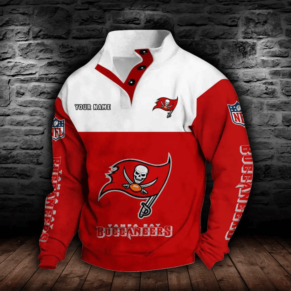 SPTS9DBSCH633-Tampa Bay Buccaneers NFL Sports Sweatshirt Colorful