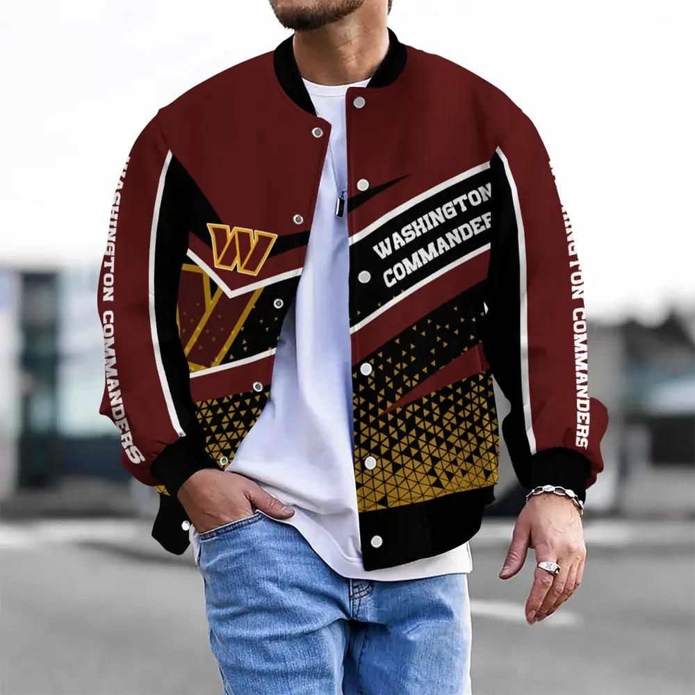 Washington Commanders Unisex Exclusive Styles Varsity Jacket SPTBBJACKET619