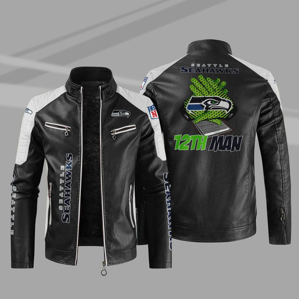 Seattle Seahawks Signature Series Premium Leather BG21