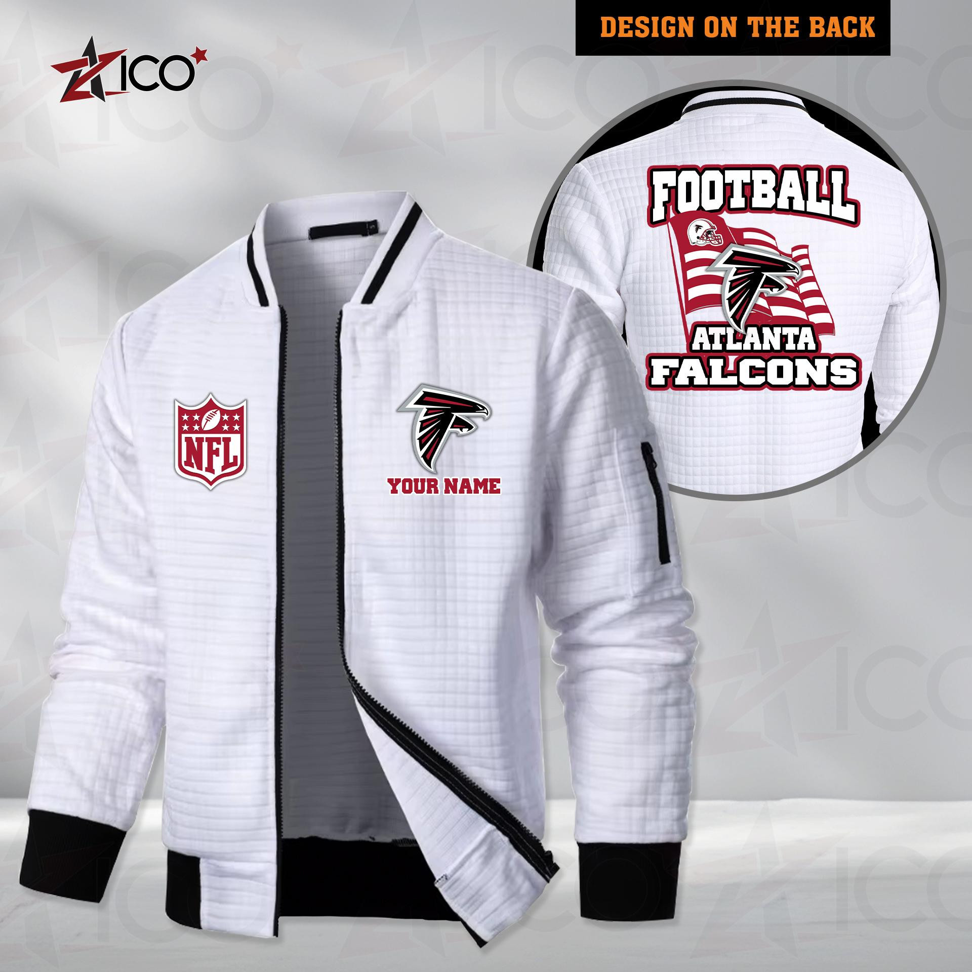 Atlanta Falcons Men’s Casual Jacket For Men New Trending AZMN2DMCJK000002