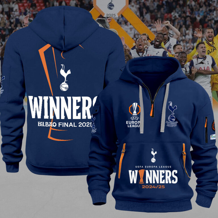 Tottenham Hotspur F.C Heavy Hoodie TH451X