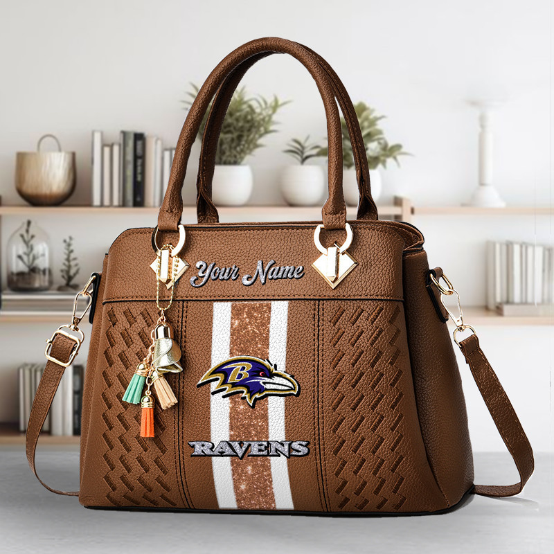 Baltimore Ravens DMHY0777 Zip Handbag Multicolor