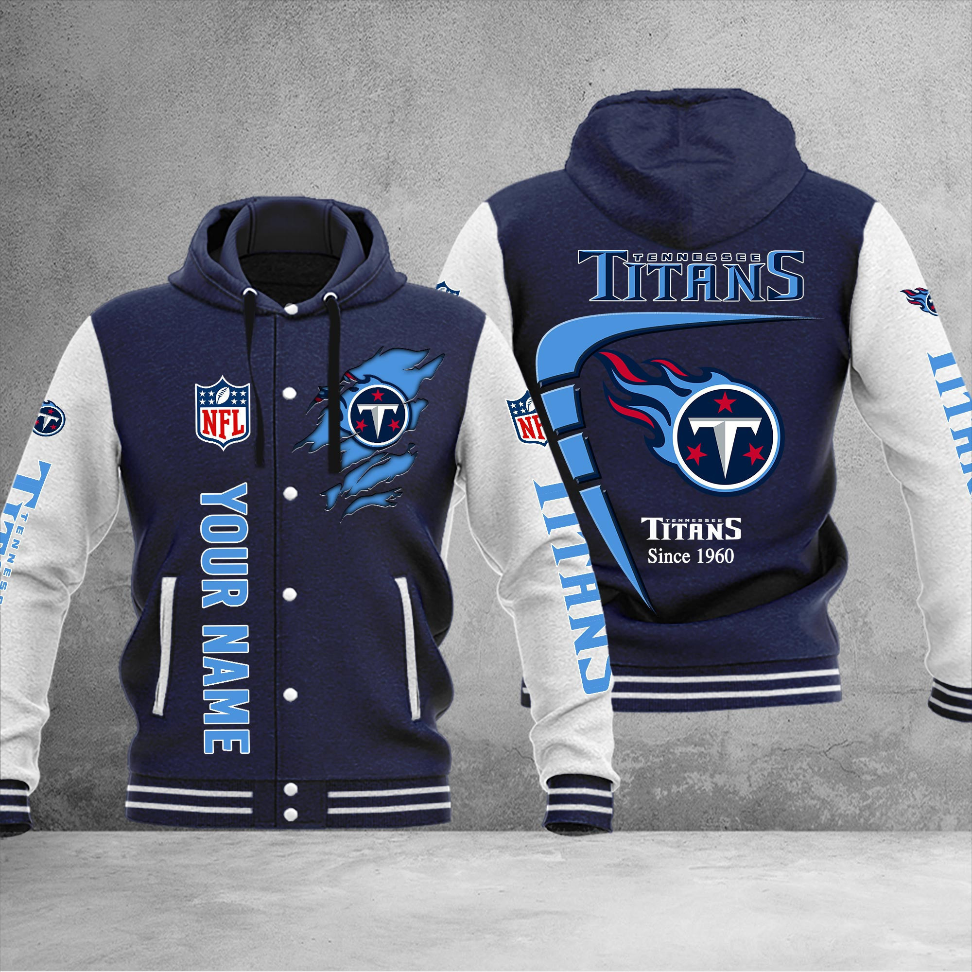 Tennessee Titans DMHJ0458 Full Color