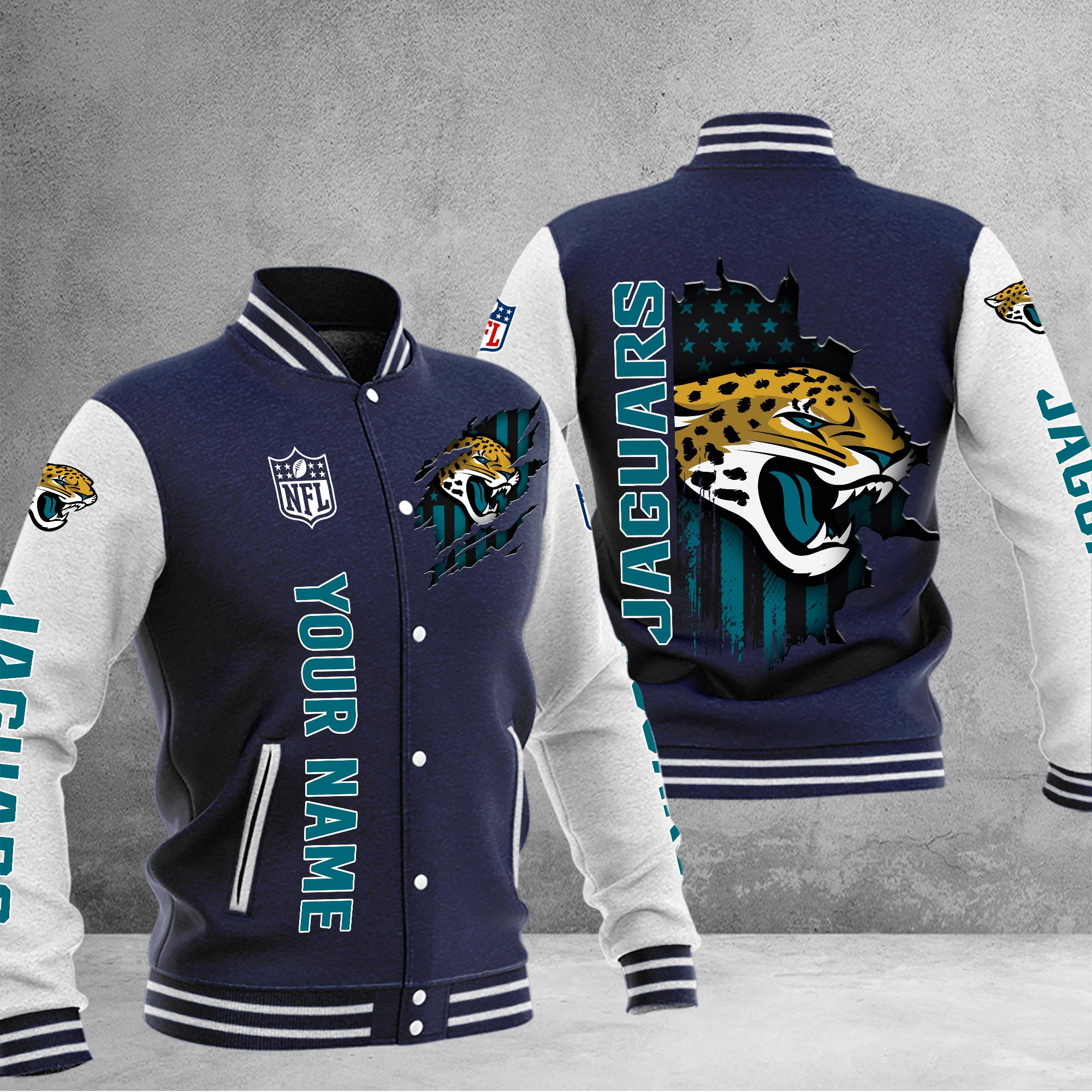 Jacksonville Jaguars DMHJ0116 Full Color