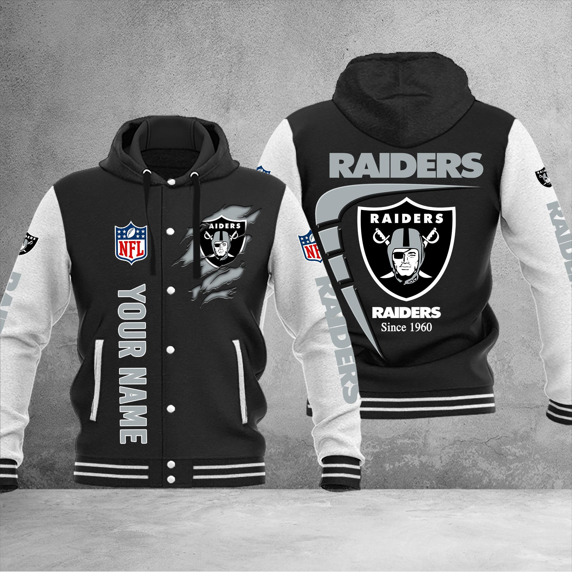 Las Vegas Raiders DMHJ0444 Full Color