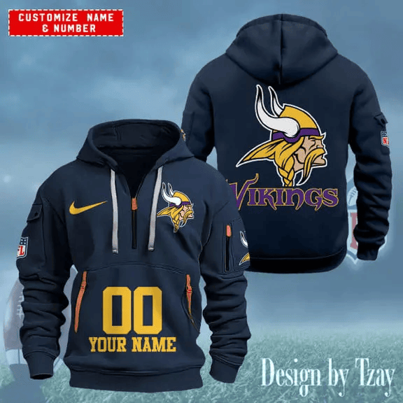 Minnesota Vikings Heavy Hoodies AZHEAVYHD236