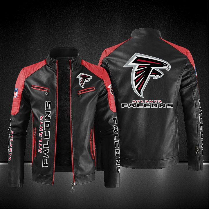 Signature Series Premium Leather — Atlanta Falcons PTITH059