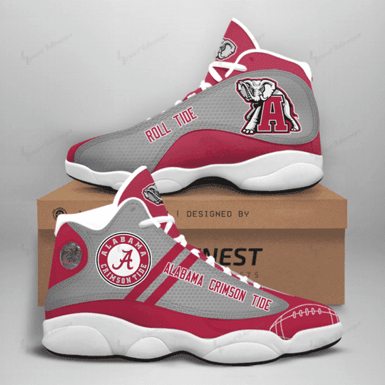 NCAAF Alabama Crimson Tide Air Jordan 13 Shoes Nicegift AJDN1I6