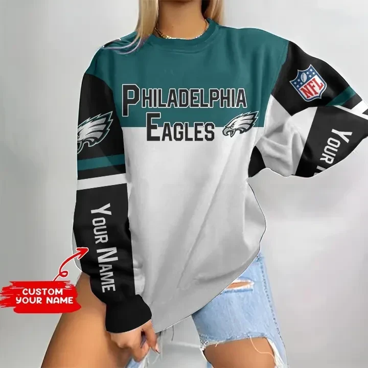 Philadelphia Eagles Personalized Fashion Design New Woolen Sweater BGSWT22