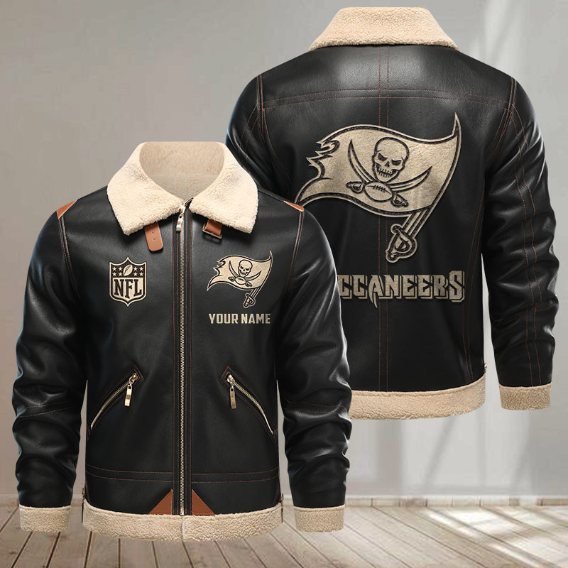 Tampa Bay Buccaneers DMLK0419 Leather Jacket