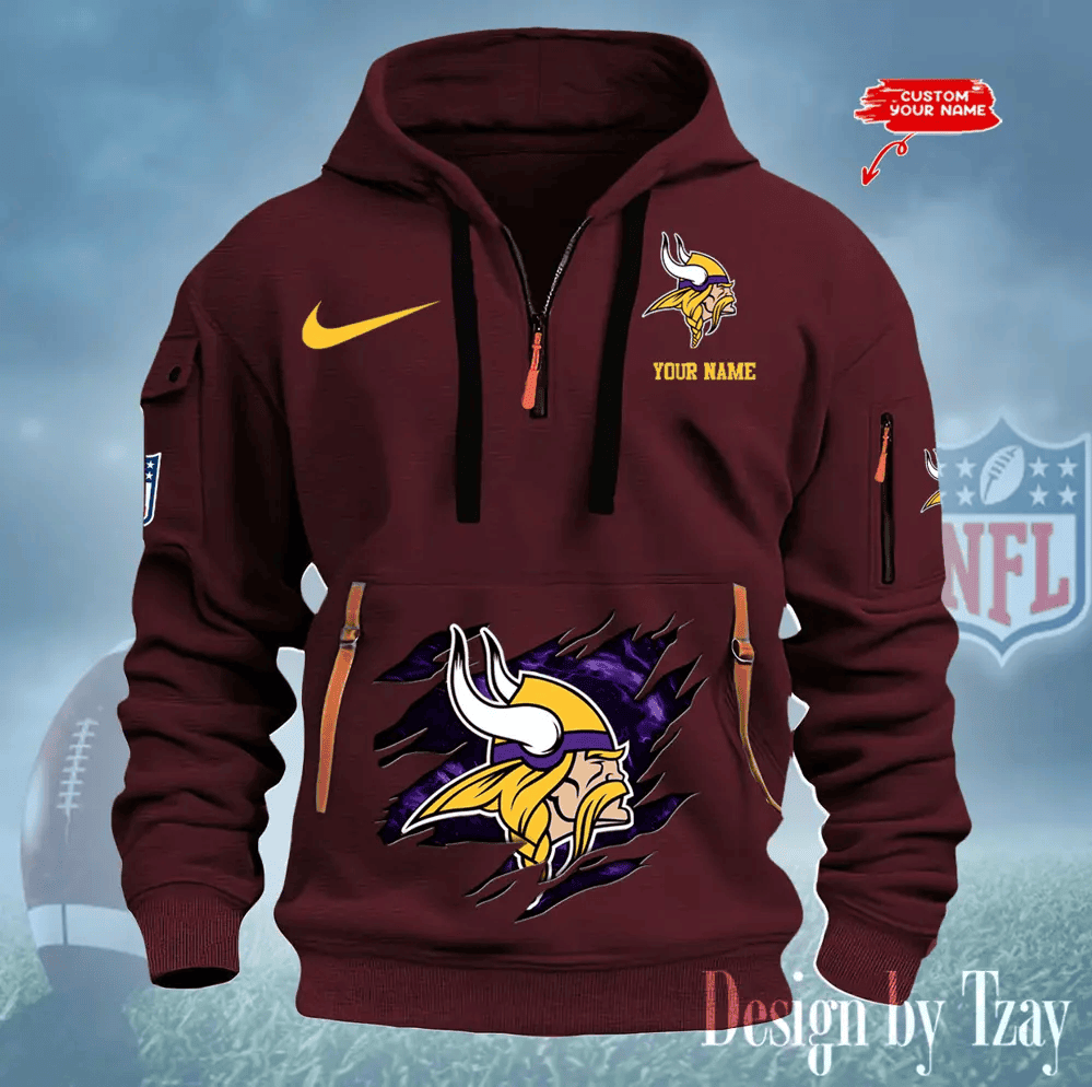 Minnesota Vikings Heavy Hoodies AZHEAVYHD204