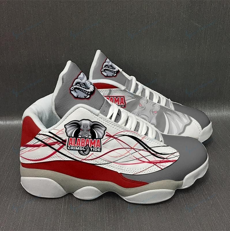 NCAAF Alabama Crimson Tide Air Jordan 13 Shoes Nicegift AJDD4R9