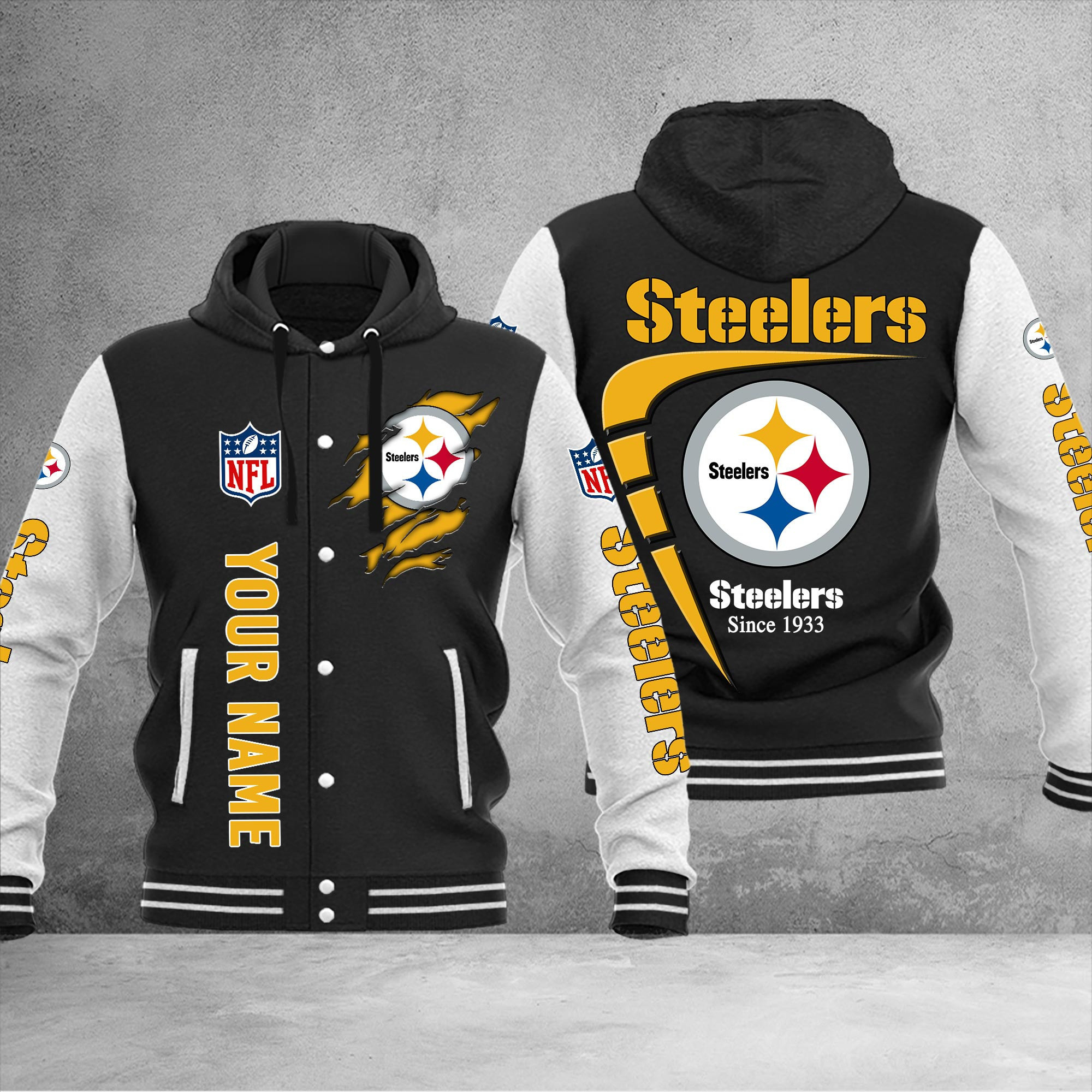 Pittsburgh Steelers DMHJ0454 Full Color