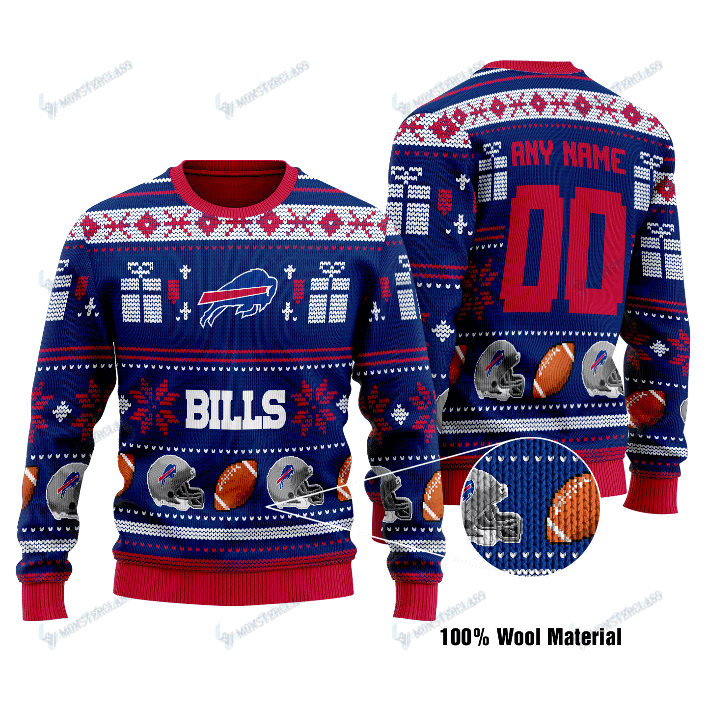 Buffalo Bills Woolen Sweater 213