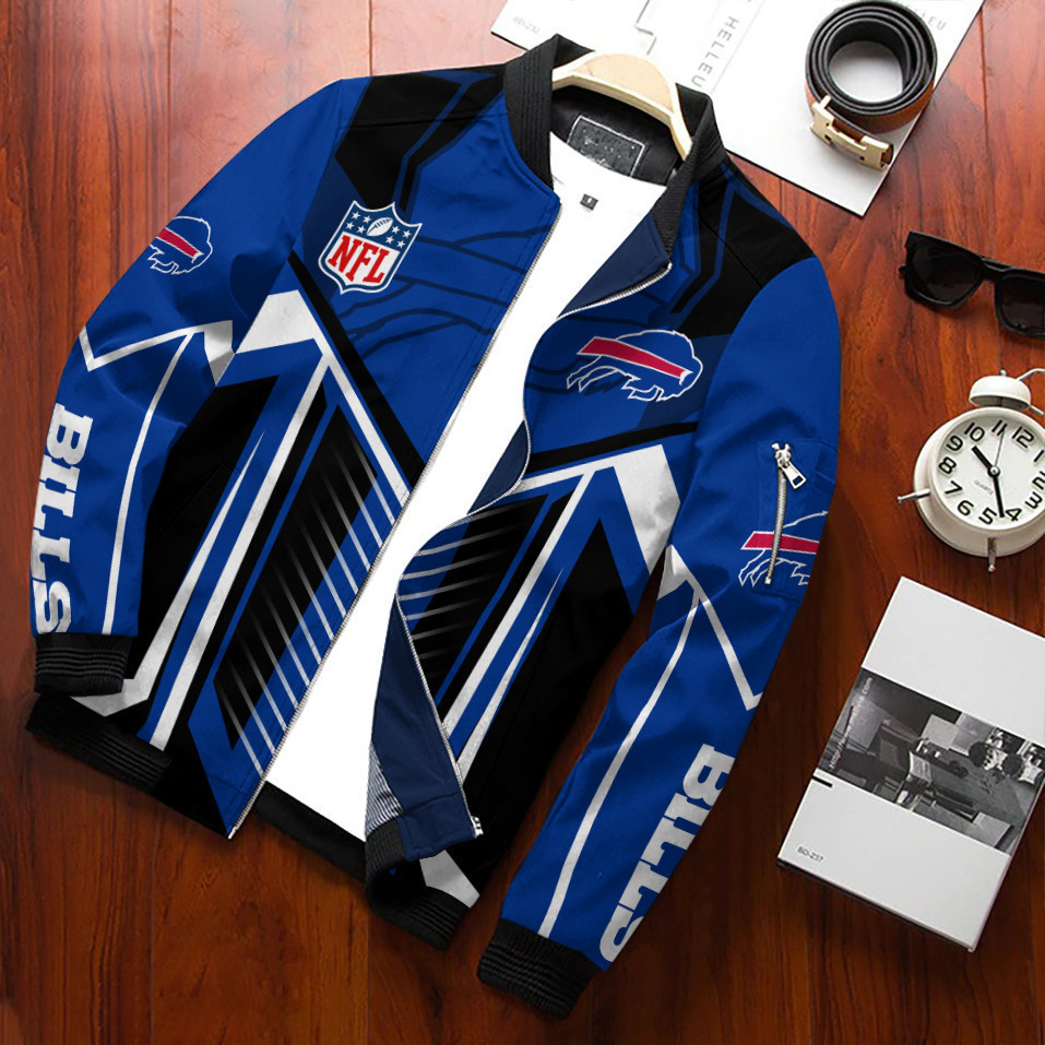 Buffalo Bills Bomber Jacket BG276