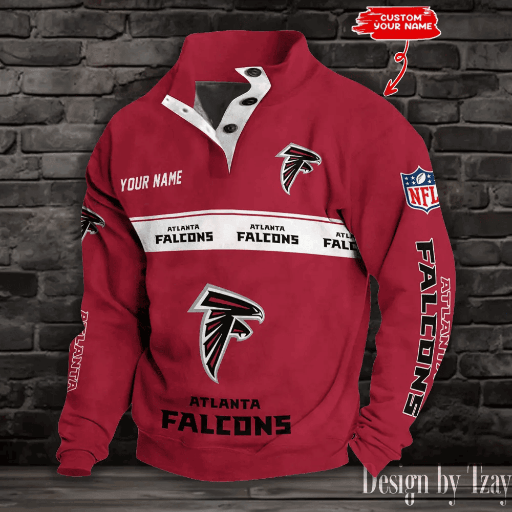Atlanta Falcons Sports Print Sweatshirt S9DBSCH732