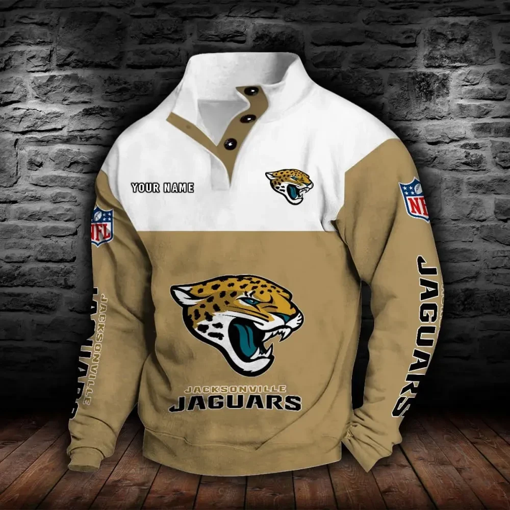 SPTS9DBSCH618-Jacksonville Jaguars NFL Sports Sweatshirt Colorful