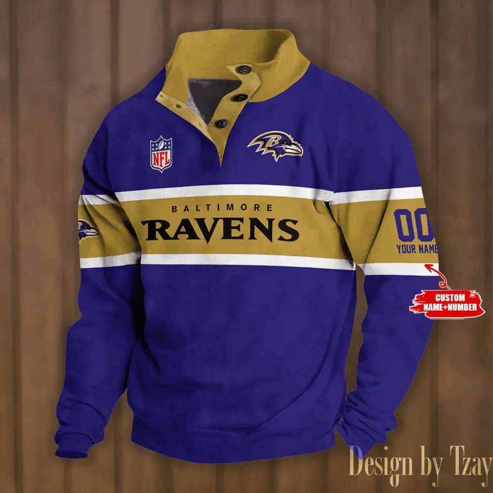 SPTS9DBSCH446-Baltimore Ravens NFL Double Hoodies DV8