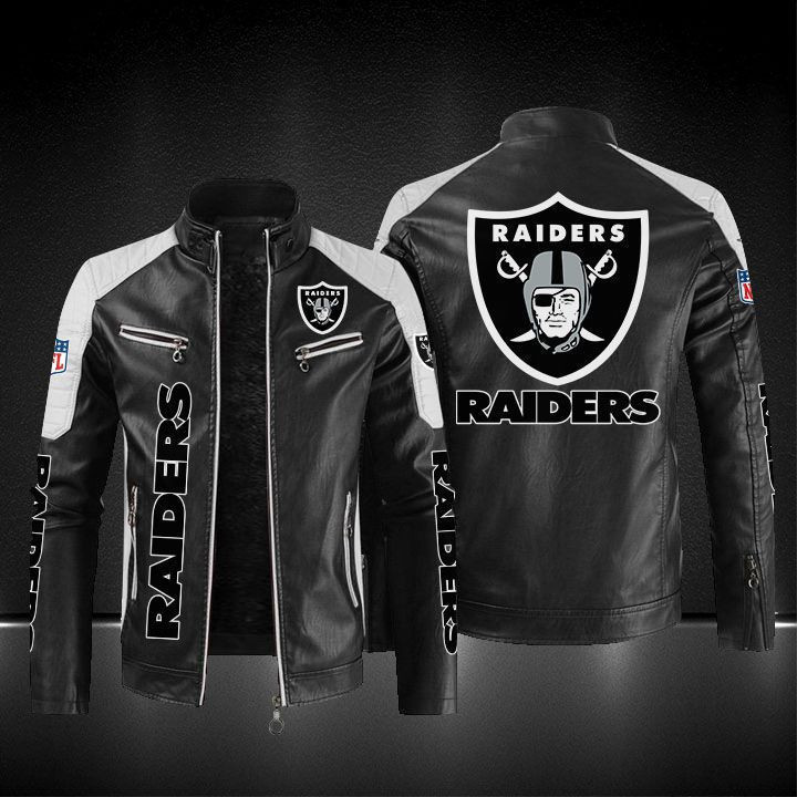 Signature Series Premium Leather — Las Vegas Raiders PTITH082