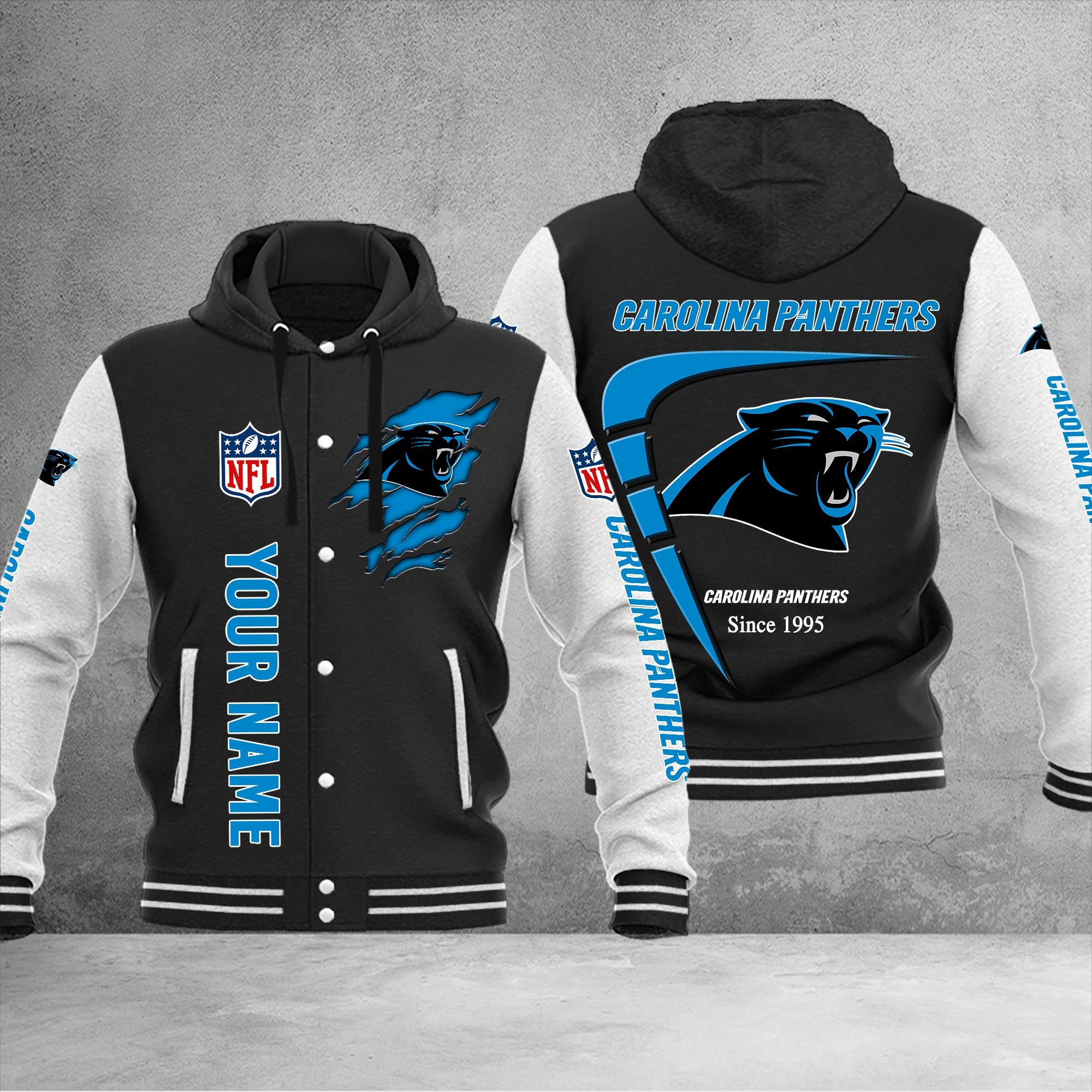 Carolina Panthers DMHJ0432 Full Color